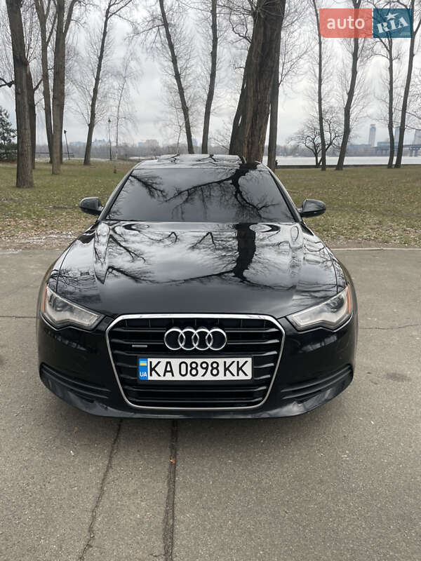 Седан Audi A6 2013 в Києві