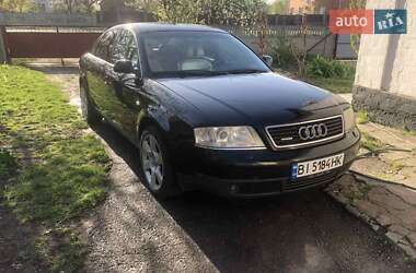 Седан Audi A6 2000 в Решетилівці