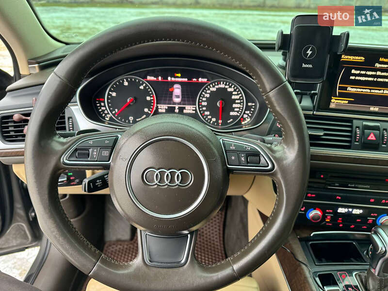 Седан Audi A6 2011 в Жидачове