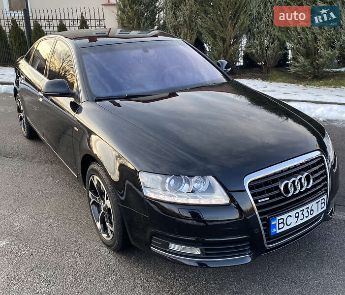 Седан Audi A6 2010 в Шептицькому