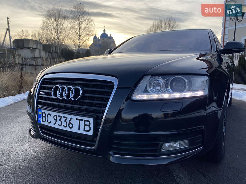Седан Audi A6 2010 в Шептицькому