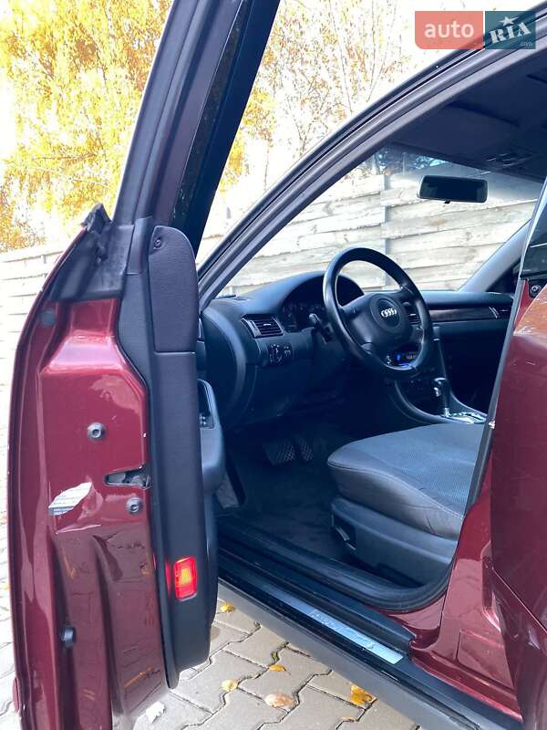 Седан Audi A6 1999 в Вишневому фото 17 Седан Audi A6 1999 в Вишневому