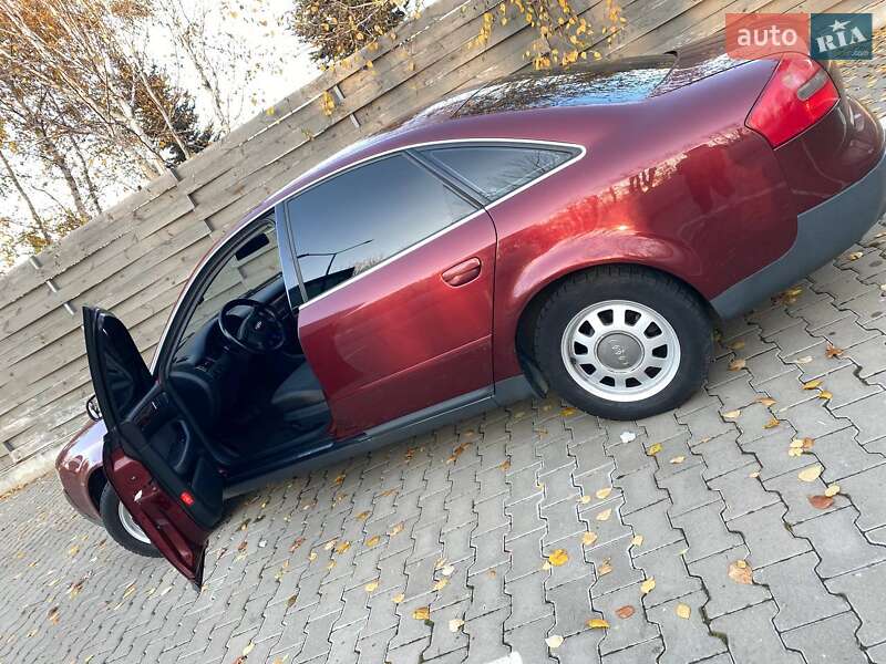Седан Audi A6 1999 в Вишневому фото 18 Седан Audi A6 1999 в Вишневому