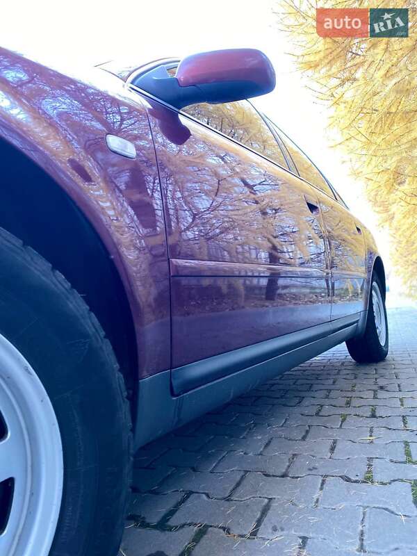 Седан Audi A6 1999 в Вишневому фото 26 Седан Audi A6 1999 в Вишневому