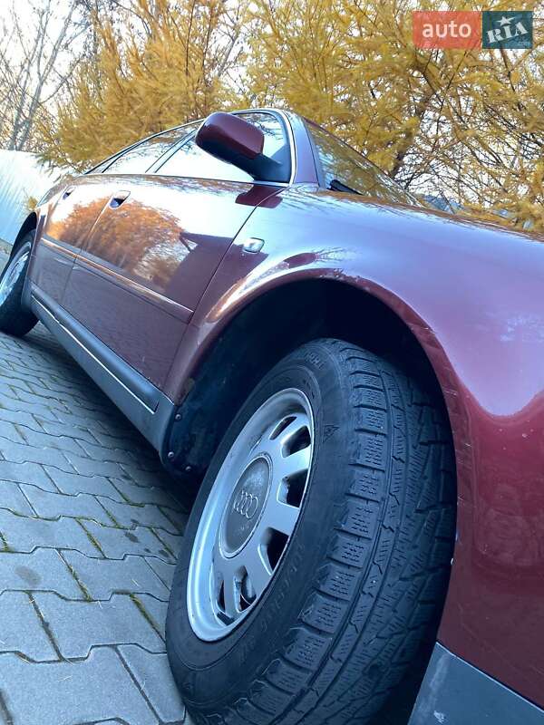 Седан Audi A6 1999 в Вишневому фото 31 Седан Audi A6 1999 в Вишневому