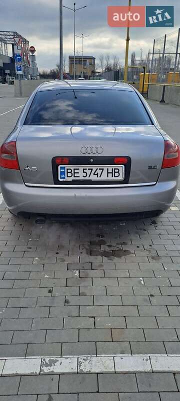 Седан Audi A6 2002 в Первомайске