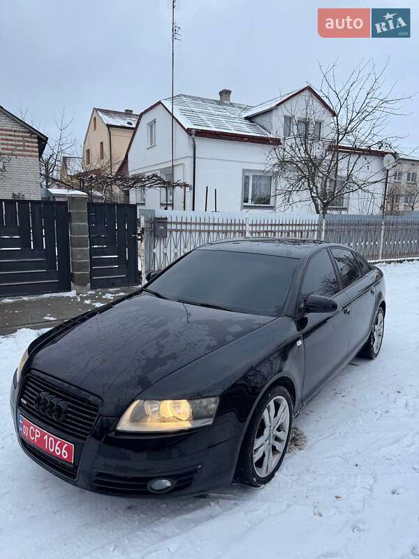 Седан Audi A6 2005 в Червонограді