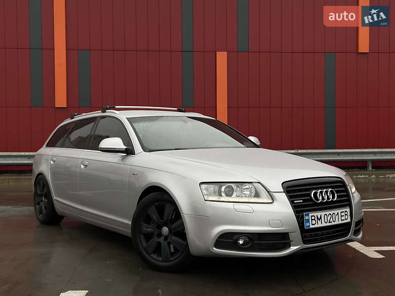 Универсал Audi A6 2011 в Сумах