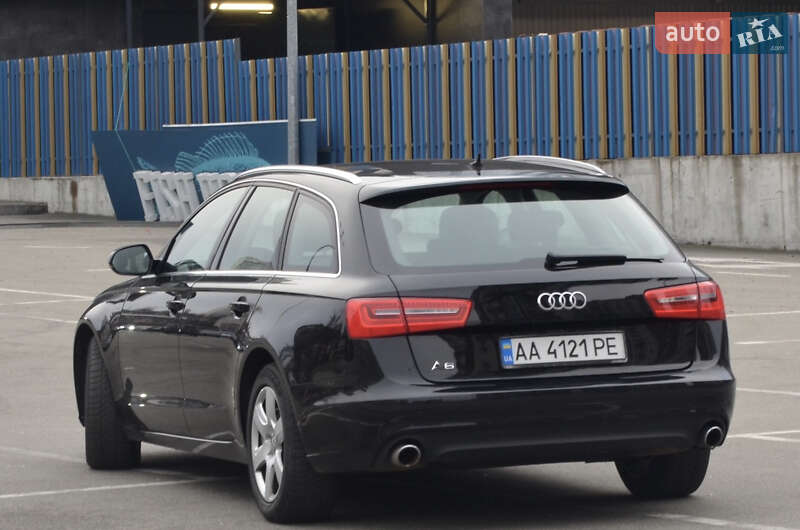 Универсал Audi A6 2014 в Киеве