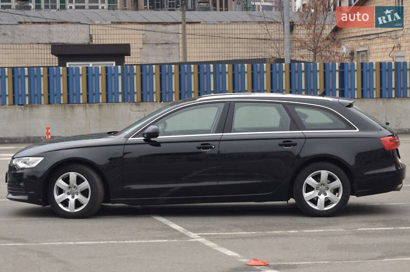 Универсал Audi A6 2014 в Киеве