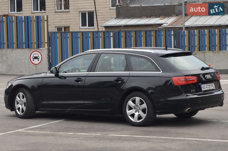 Универсал Audi A6 2014 в Киеве