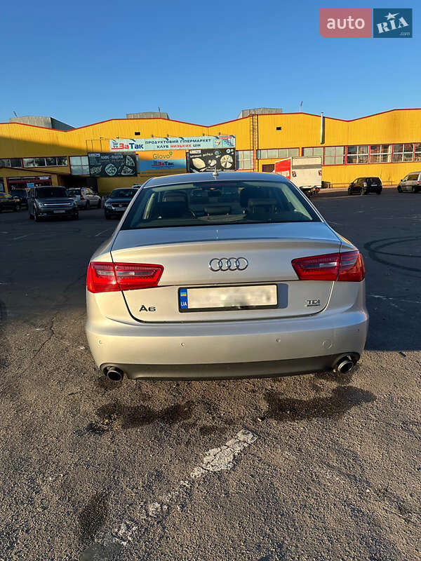 Седан Audi A6 2011 в Житомире