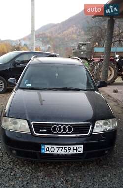 Універсал Audi A6 2000 в Хусті