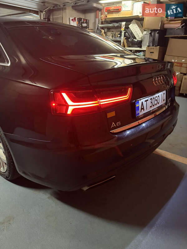 Седан Audi A6 2017 в Ивано-Франковске фото 13 Седан Audi A6 2017 в Ивано-Франковске
