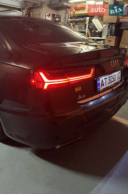Седан Audi A6 2017 в 