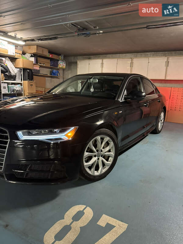 Седан Audi A6 2017 в Ивано-Франковске фото 16 Седан Audi A6 2017 в Ивано-Франковске