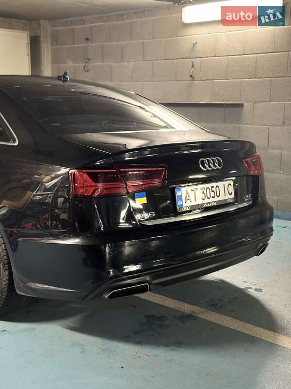 Седан Audi A6 2017 в Ивано-Франковске фото 20 Седан Audi A6 2017 в Ивано-Франковске
