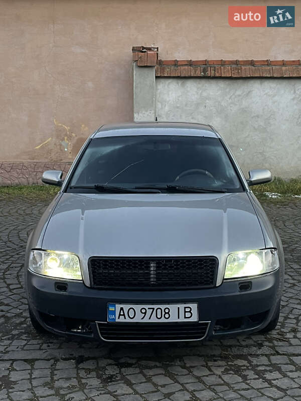 Audi A6 2002 Audi A6 2002