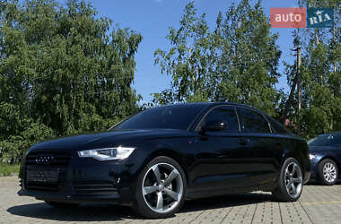 Седан Audi A6 2012 в Дрогобыче