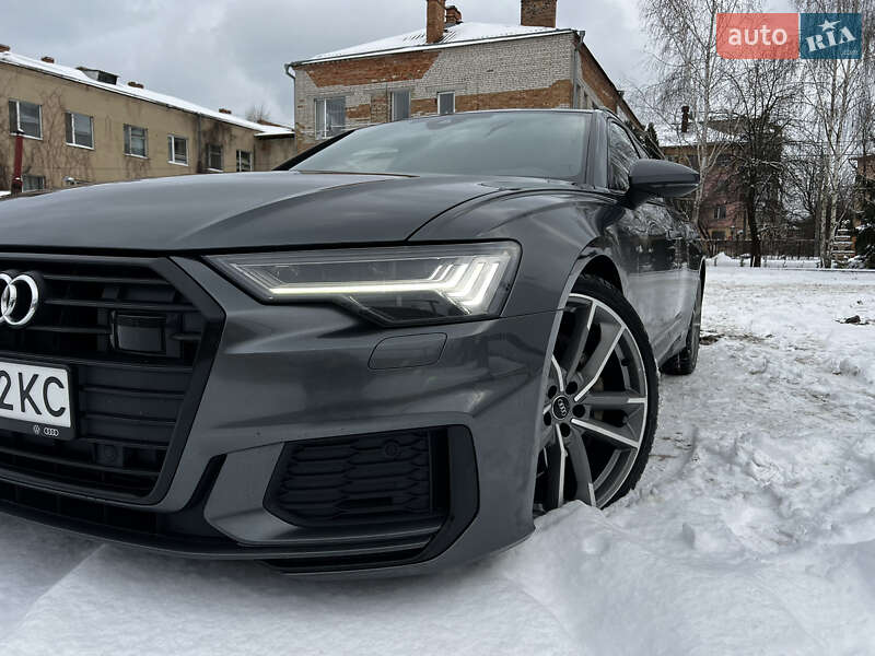 Audi A6 2019