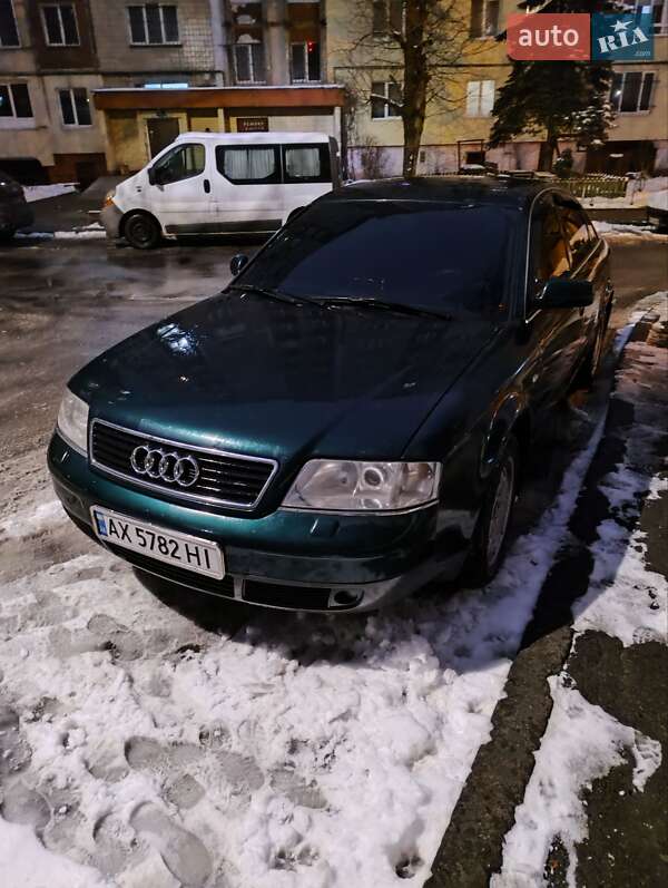 Седан Audi A6 1997 в Львове