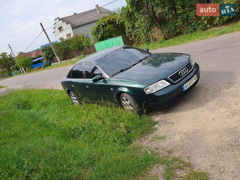 Седан Audi A6 1999 в Сваляве