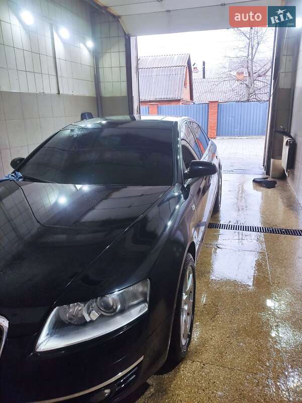 Седан Audi A6 2007 в Вінниці