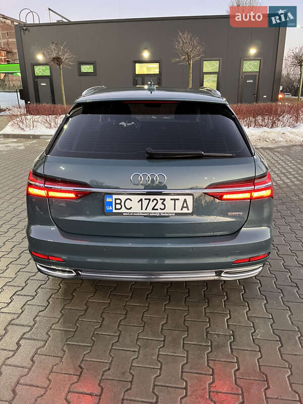 Универсал Audi A6 2020 в Львове