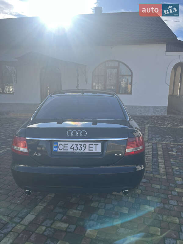 Седан Audi A6 2007 в Чернівцях