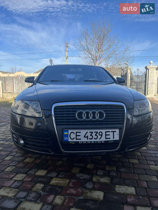 Седан Audi A6 2007 в Чернівцях