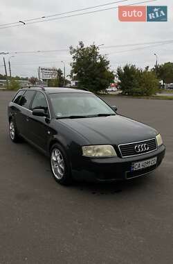 Універсал Audi A6 2002 в Черкасах