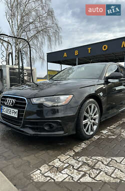 Седан Audi A6 2013 в Виннице