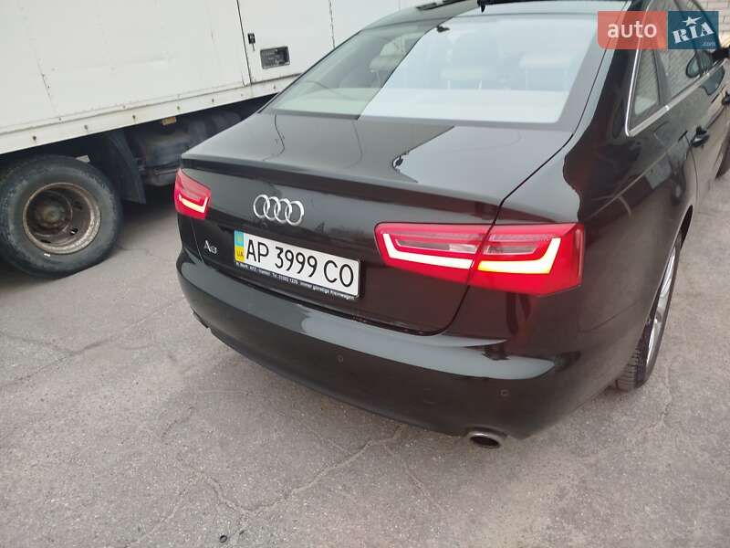 Седан Audi A6 2013 в Запорожье фото 54 Седан Audi A6 2013 в Запорожье