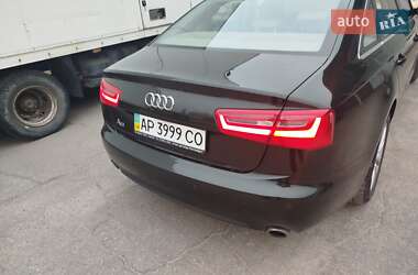 Седан Audi A6 2013 в 