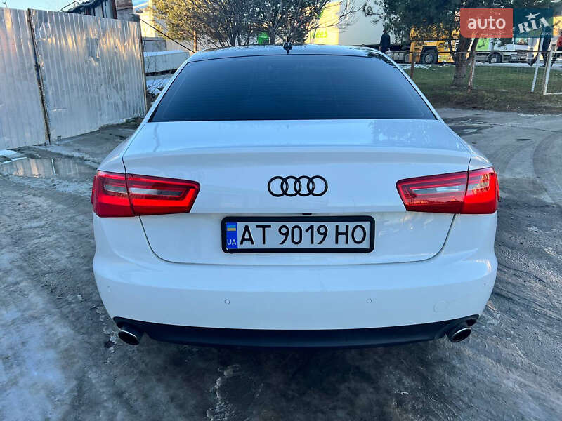 Седан Audi A6 2013 в Львове
