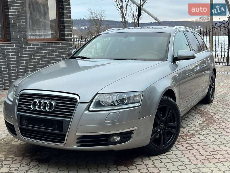 Універсал Audi A6 2006 в Коломиї