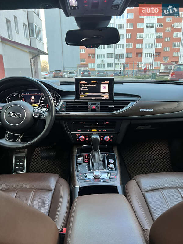 Седан Audi A6 2015 в Шептицькому