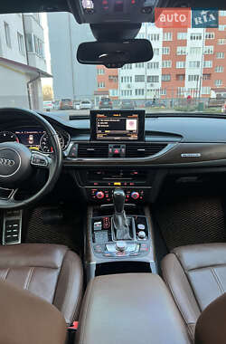 Седан Audi A6 2015 в 