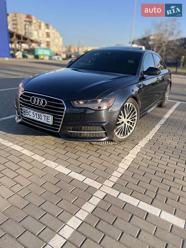 Седан Audi A6 2015 в Шептицькому