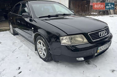 Седан Audi A6 1998 в Тячеві