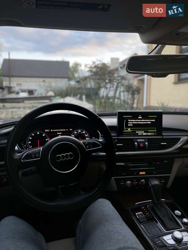Седан Audi A6 2015 в Збаражі
