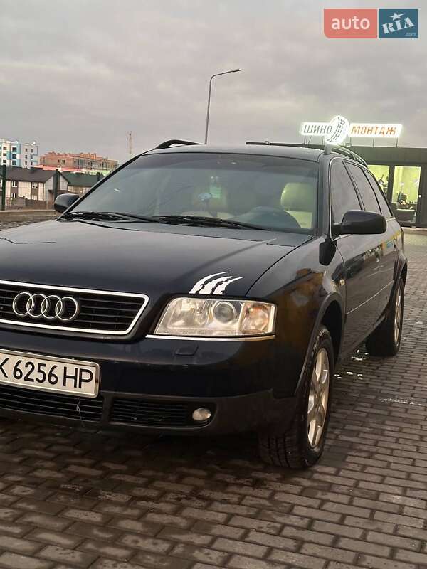 Універсал Audi A6 2004 в Рівному