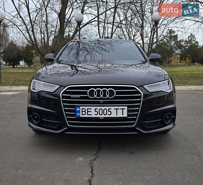 Седан Audi A6 2018 в Николаеве