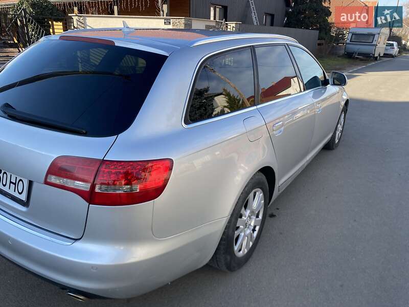 Седан Audi A6 2010 в Ужгороде