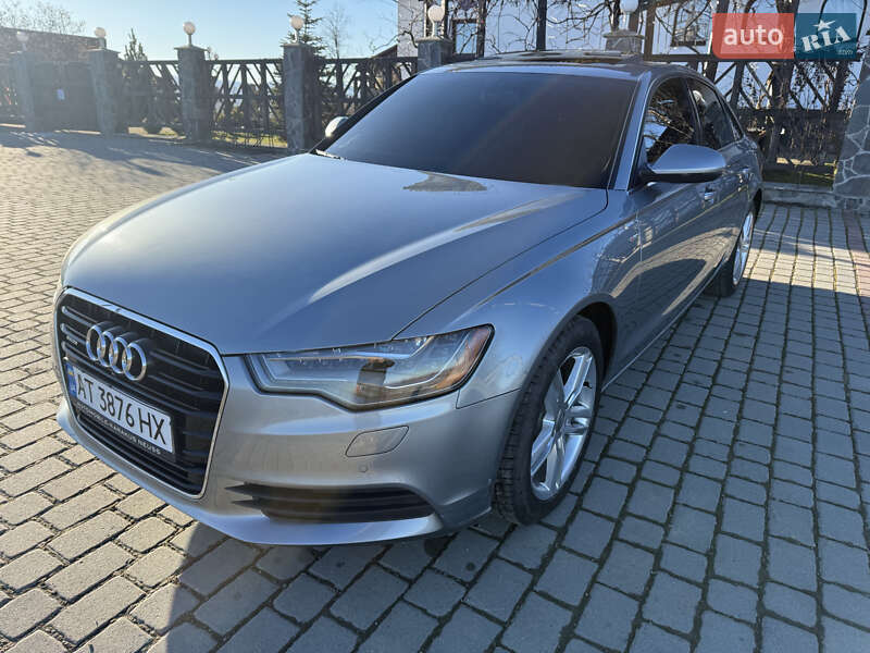 Audi A6 2012