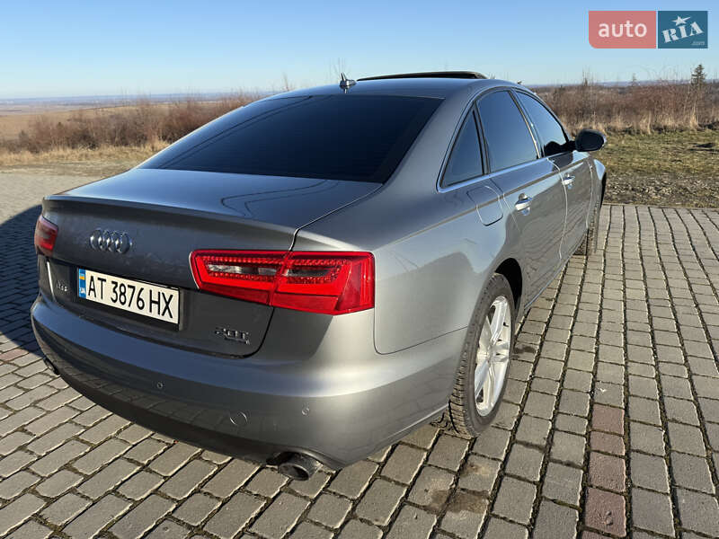 Седан Audi A6 2012 в Богородчанах