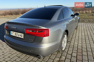 Седан Audi A6 2012 в 