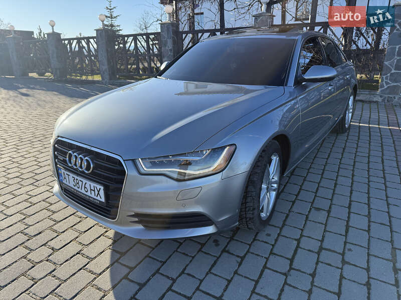 Седан Audi A6 2012 в Богородчанах