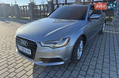 Седан Audi A6 2012 в 