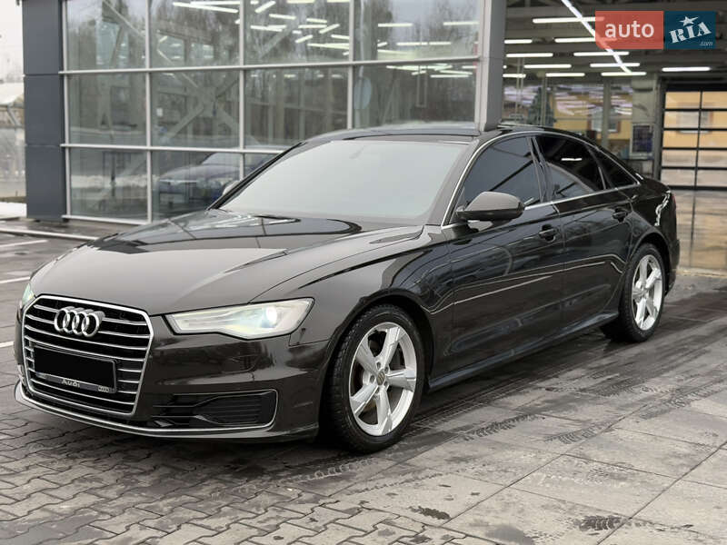 Седан Audi A6 2014 в Луцьку фото 3 Седан Audi A6 2014 в Луцьку